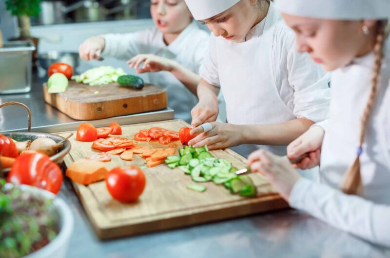 Mit ALSTERKIDS Ernährungsbildung zur DGE-Zertifizierung