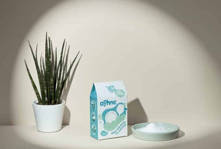 Reinigung in der Küche ist das A und Ooohne |  Nachhaltiges Spülmittel ohne Plastik