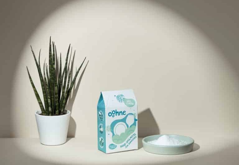 Reinigung in der Küche ist das A und Ooohne |  Nachhaltiges Spülmittel ohne Plastik