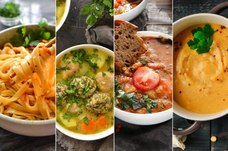 Abwechslungsreich essen und die Lebensmittelvielfalt genießen