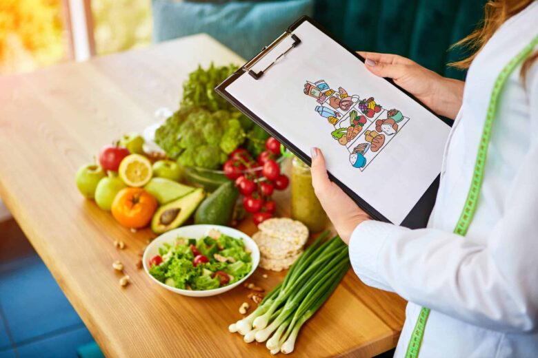 Portionsgrößen – Ein Tag mit der Ernährungspyramide