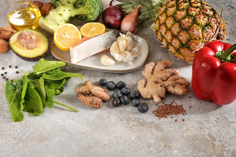 Anti-Entzündungs-Tipps – Gesunde Ernährung mit entzündungshemmenden Lebensmitteln