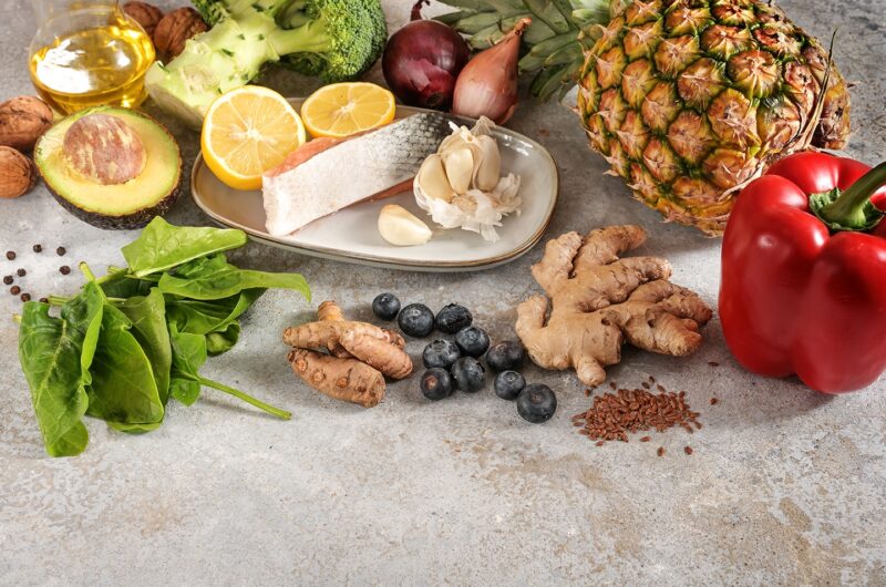 Anti-Entzündungs-Tipps – Gesunde Ernährung mit entzündungshemmenden Lebensmitteln