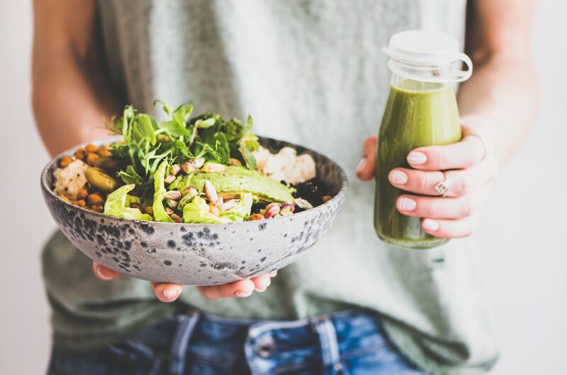Vegane Ernährung mit Leichtigkeit und ohne Perfektionismus 