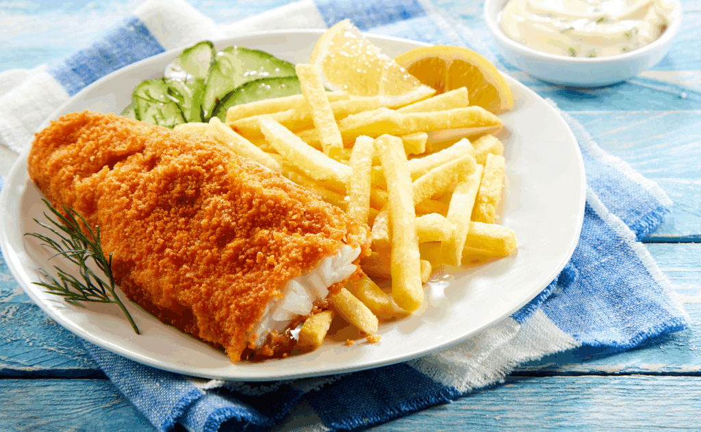 DGE Irrtüber, DGE-Qualitätsstandard, ESSEN & ERNÄHREN, Backfisch, Fischstäbchen, Fisch gedünstet, DGE-Fettfisch, Außer-Haus-Verpflegung