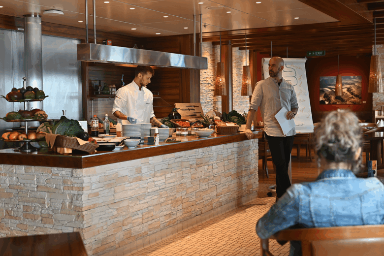 Das war die FEEL GOOD CRUISE: Ernährungsseminare für die Gäste