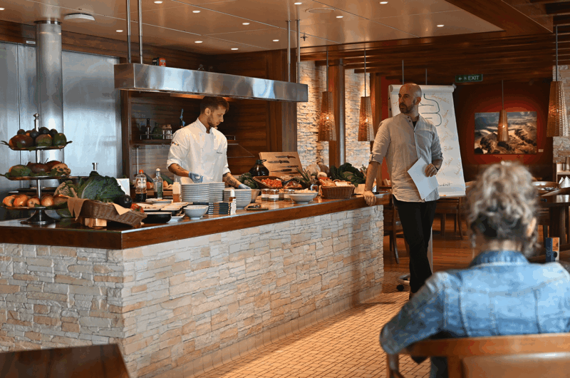 Das war die FEEL GOOD CRUISE: Ernährungsseminare für die Gäste