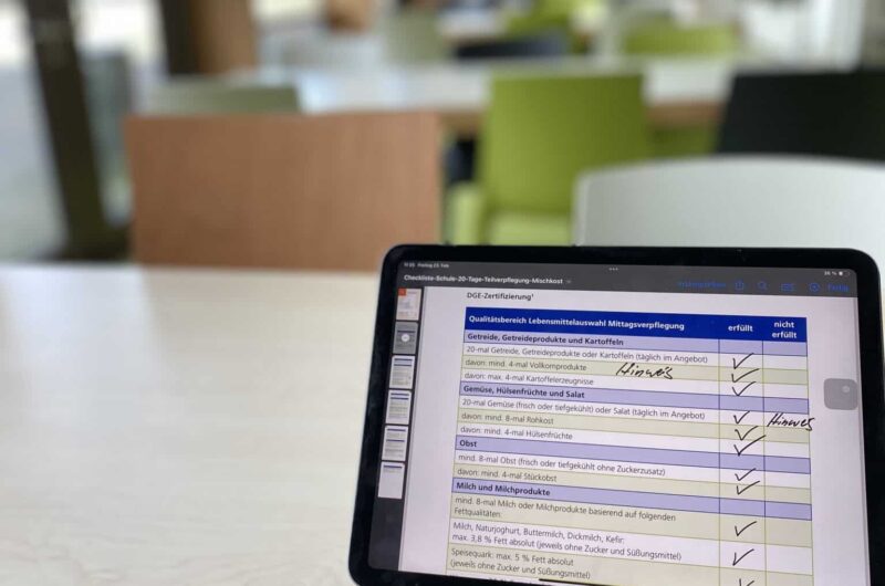 Interne Audits: Ein Schlüssel zur Qualitätssteigerung in der Schulverpflegung