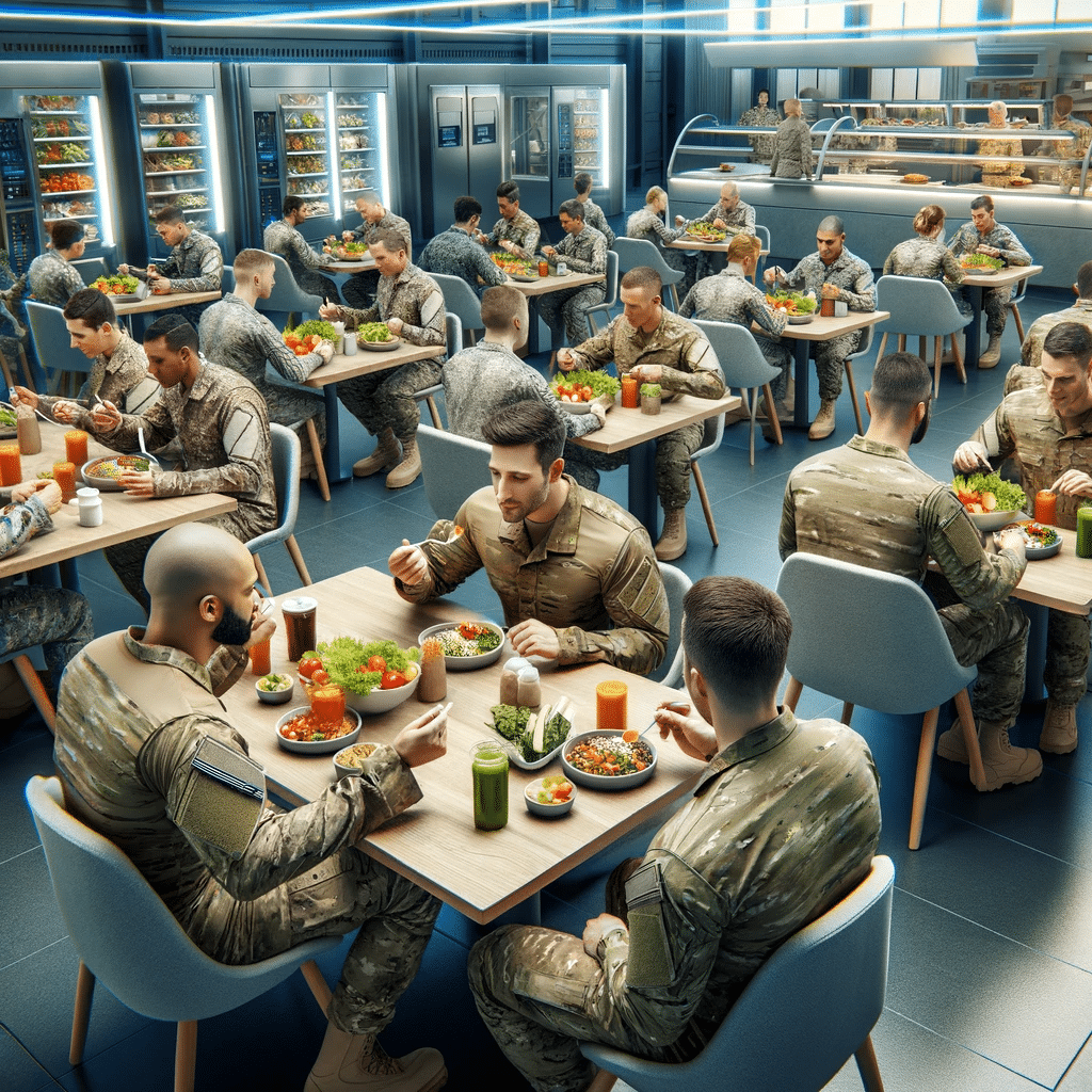 Bio, DGE, Vegan, Versorgung, Ernährung Bundeswehr, Bundeskantinen, ESSEN & ERNÄHREN