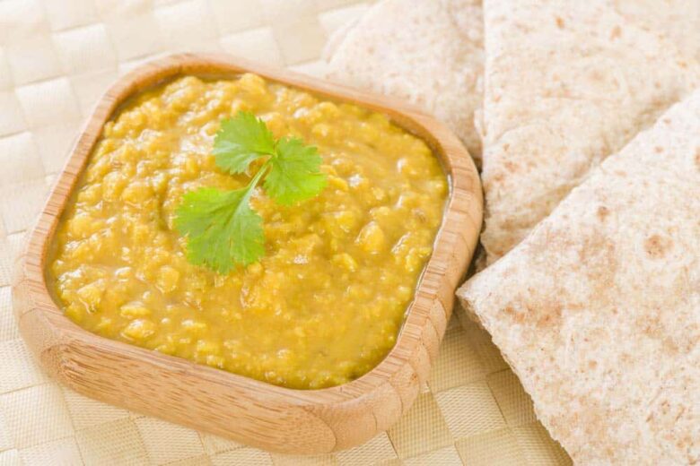 Wie du indisches Dhal-Curry mit gelben Linsen für Kita zubereitest