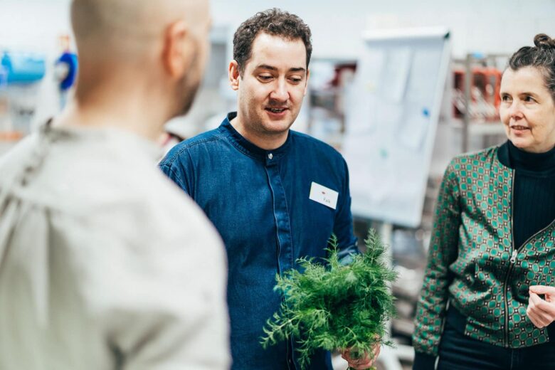 essen&ernähren: Ihr Partner für Innovation in der GV