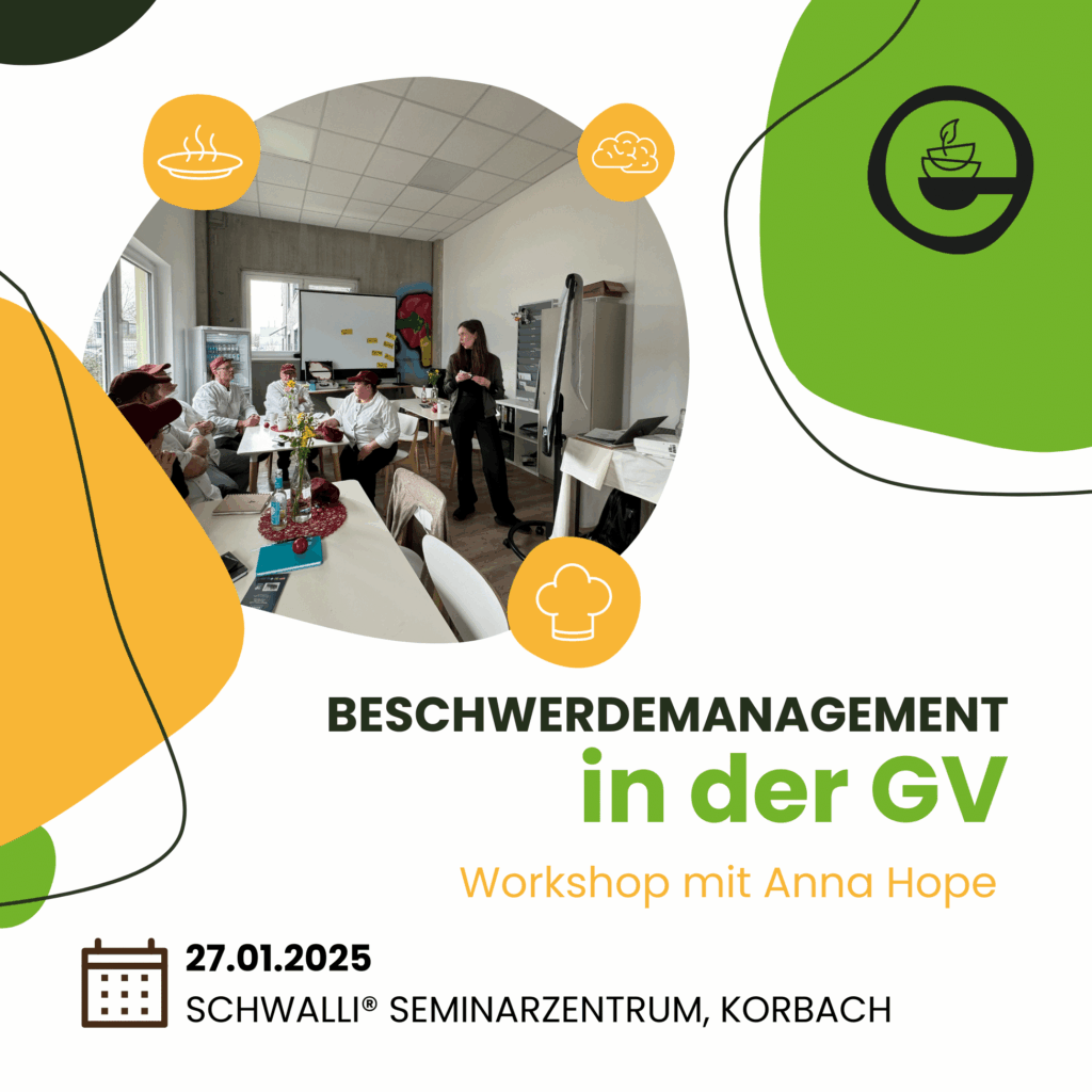 Beschwerdemanagement in der GV