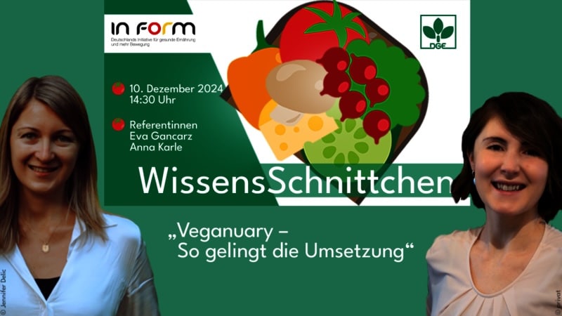 Inspirationen für Küchen und Kantinen – Veganuary in der Gemeinschaftsverpflegung