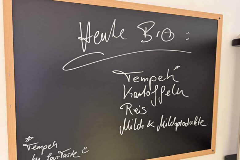 Klappt Tempeh auf dem Schulspeiseplan?