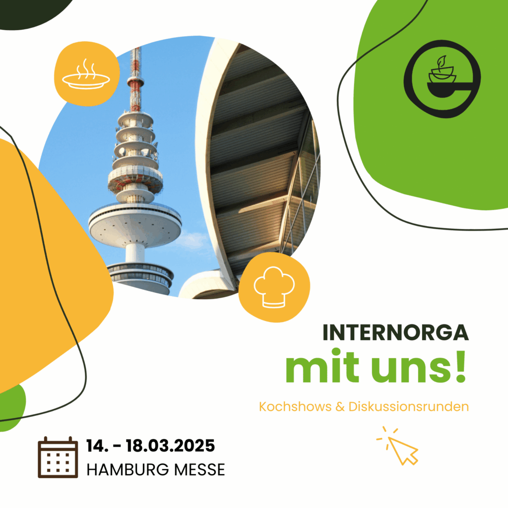 INTERNORGA – wo Trends laufen lernen