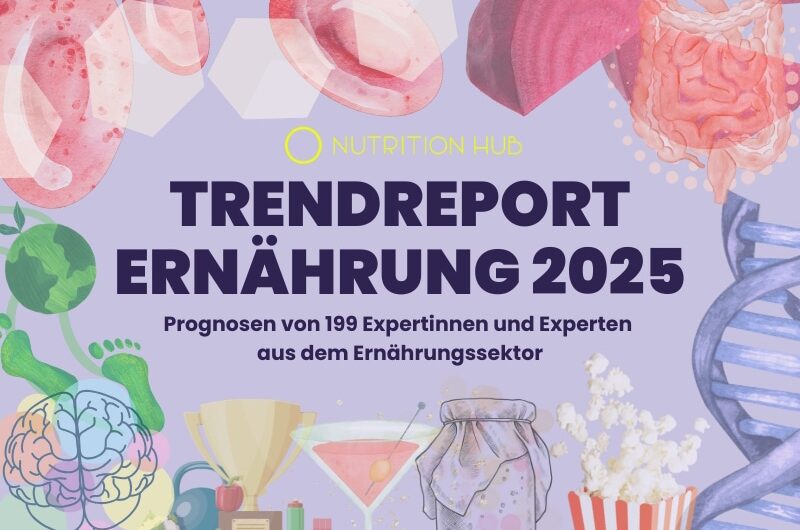 Die Ernährungstrends 2025 sind da. Was die Ergebnisse für Küchen und Kantinen bedeuten