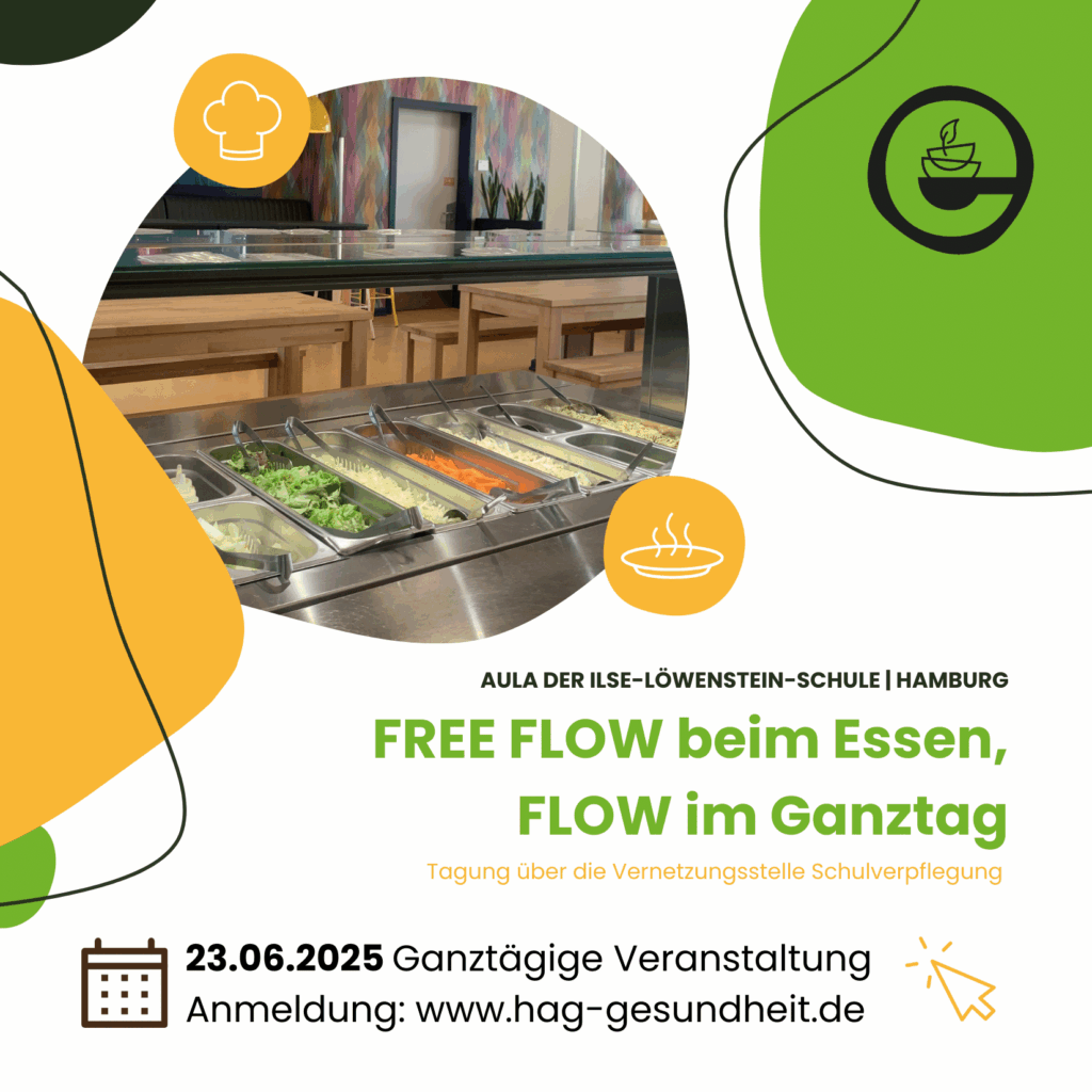 FREE FLOW beim Essen, FLOW im Ganztag