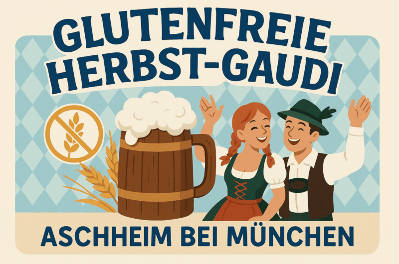 O’zapft is – glutenfrei!