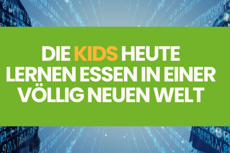 Digitale Ernährungskommunikation in der Schule: was heute wirklich wirkt