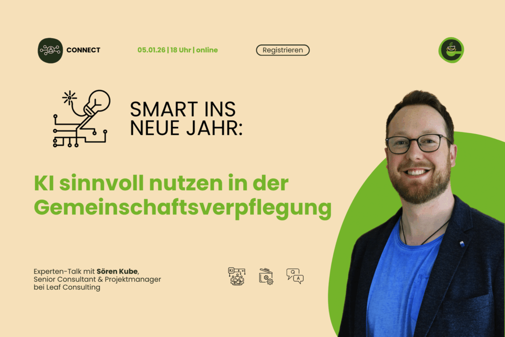 KI in der Großküche - CONNECT