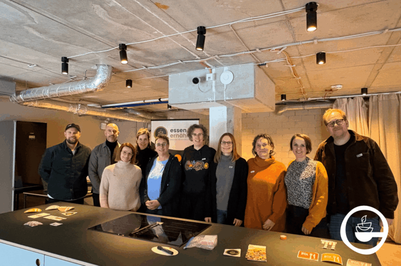 Erstes Offline-Netzwerktreffen mit train-the-trainer Coaching – Live in Hamburg