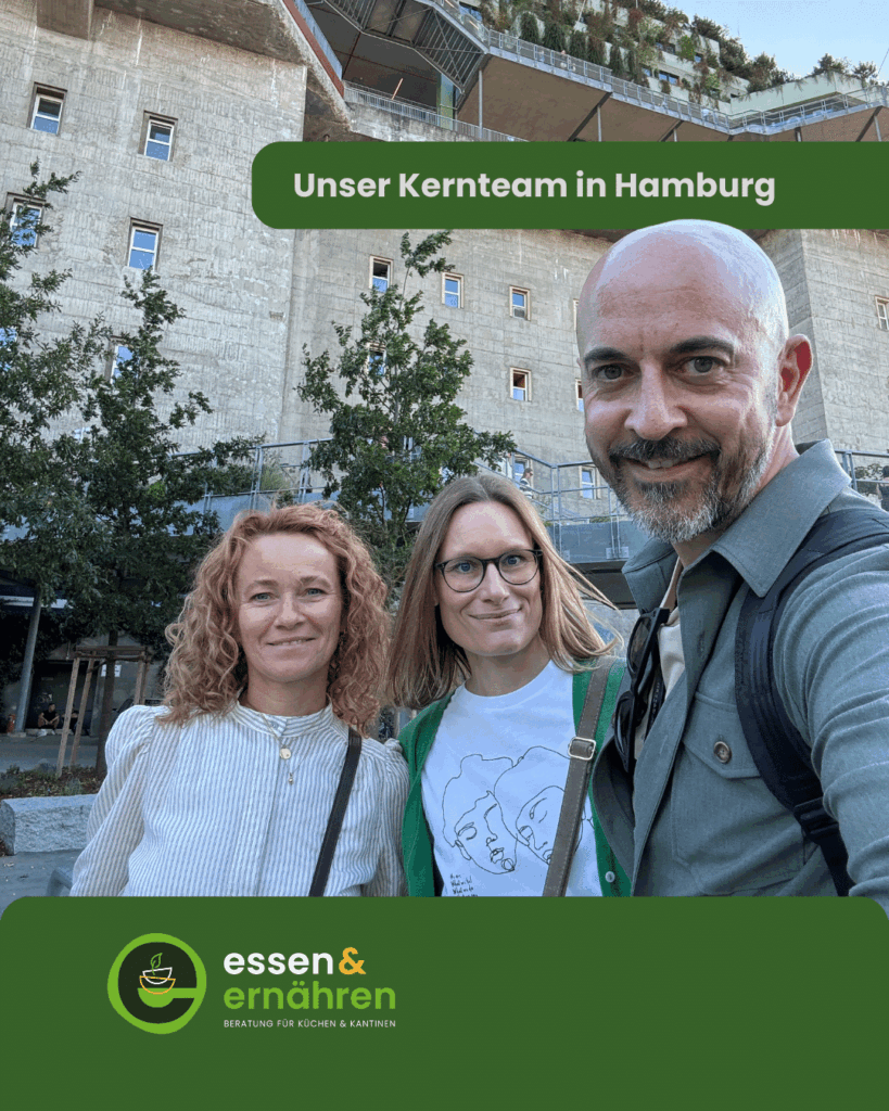 Das Kernteam von essen&ernähren in Hamburg