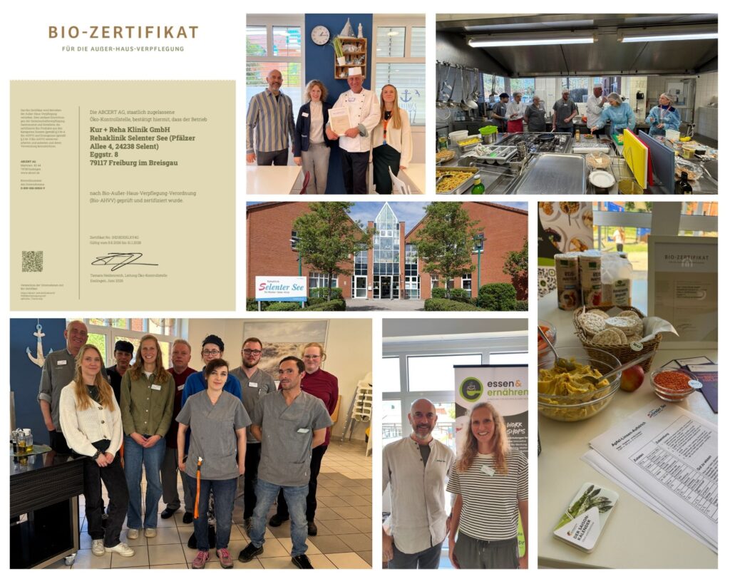 Schulungen für Küchenteams